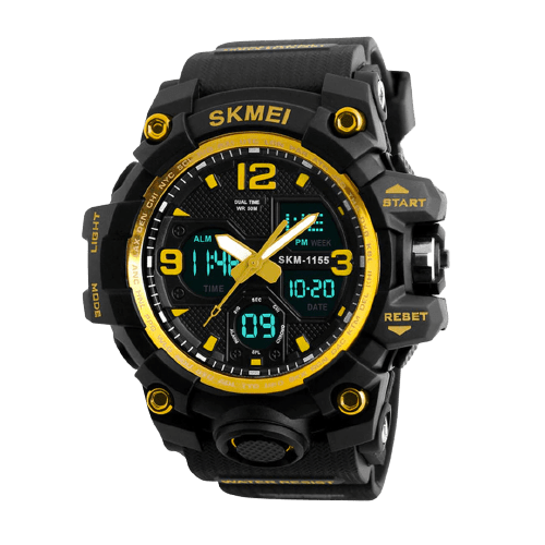 SKMEI Malaysia, PTT Outdoor, SKMEI 1155 Gold 2,