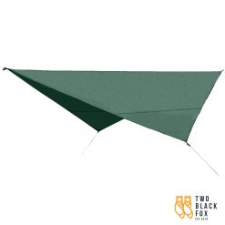 TBF-Multifunction-Outdoor-Camping-Flysheet-Army-Green, green, fold, outdoor