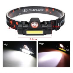TBF Multifunction Rechargeable Headlamp, PTT Outdoor, TBF Multifunction Rechargeable Headlamp 2,