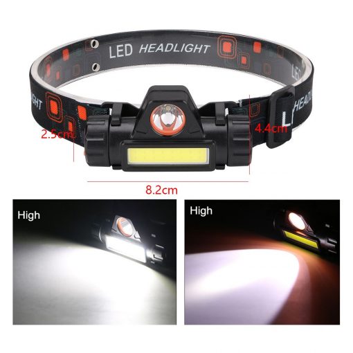 TBF Multifunction Rechargeable Headlamp, PTT Outdoor, TBF Multifunction Rechargeable Headlamp 2,