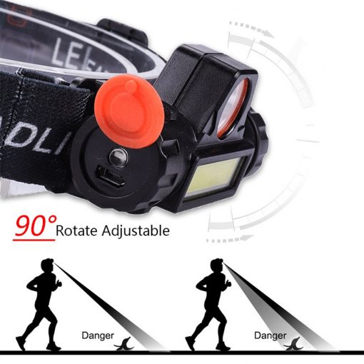 TBF Multifunction Rechargeable Headlamp, PTT Outdoor, TBF Multifunction Rechargeable Headlamp 3,