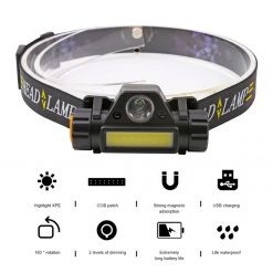 TBF Multifunction Rechargeable Headlamp, PTT Outdoor, TBF Multifunction Rechargeable Headlamp 8,