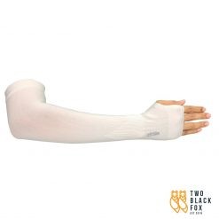 TBF Outdoor Cooling Arm Sleeve with Thumb Hole Grey