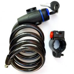 Finest Premium Outdoor Cycling Gear, PTT Outdoor, Universal Anti Theft Bike Locker,