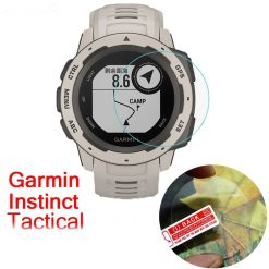GARMIN Instinct Tempered Glass Screen Protector, protecting, dust, water resistant, jam tangan, lindungi, skrin