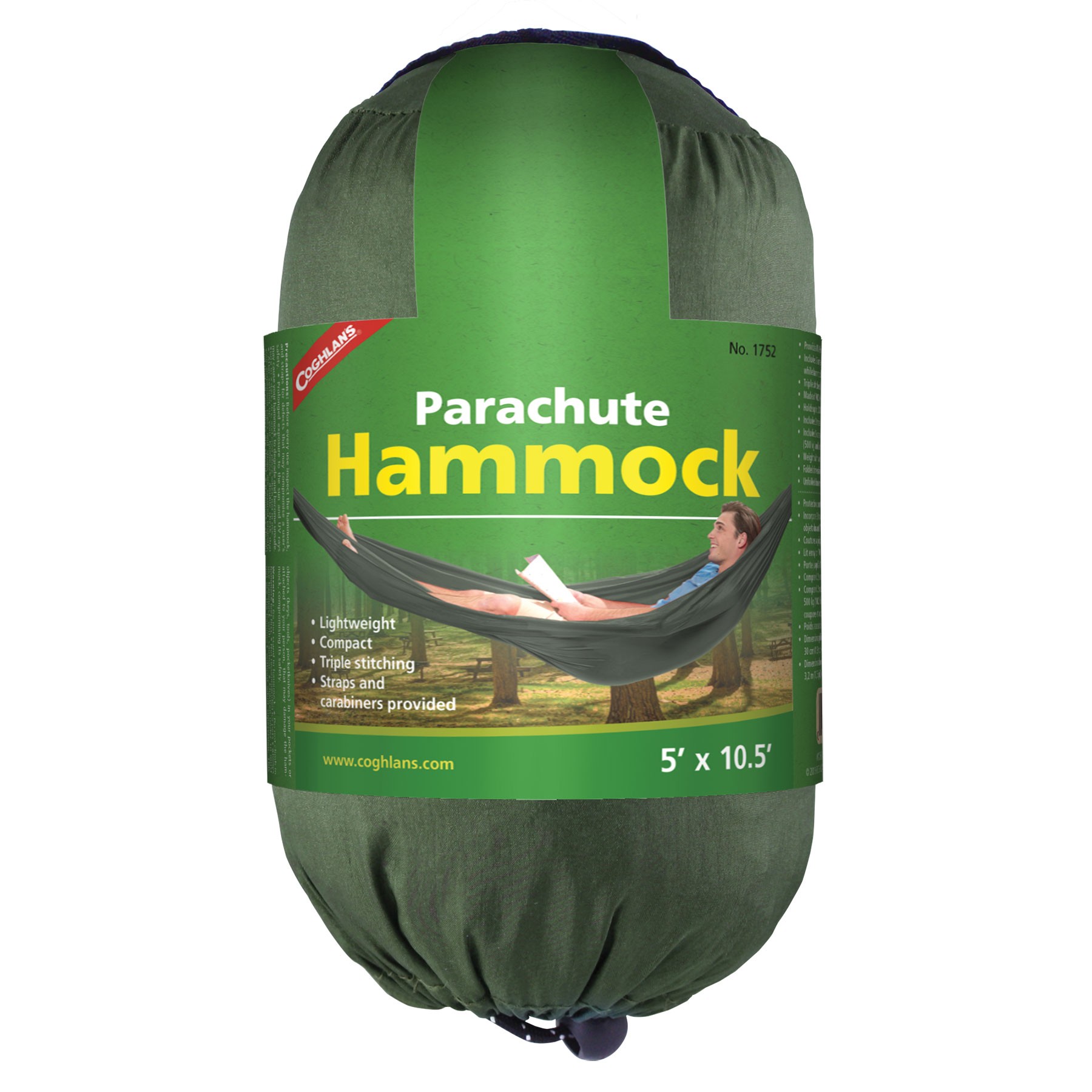 COGHLAN'S Single Parachute Hammock