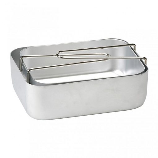 2 pcs Aluminium British Messtin, PTT Outdoor, 2 Pcs Aluminium British Messtin 2,