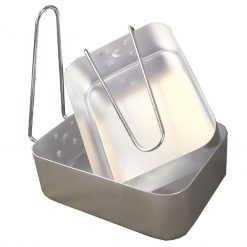 Hiking Main Category Page, PTT Outdoor, 2 Pcs Aluminium British Messtin 3,