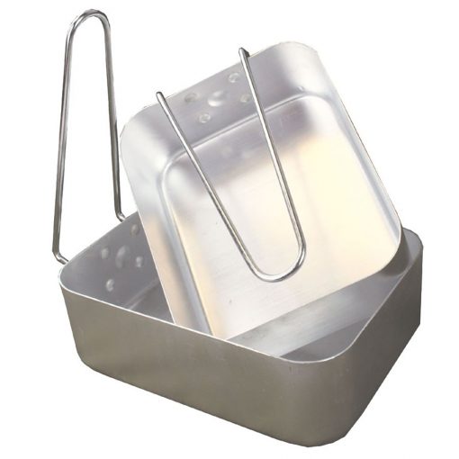 2 pcs Aluminium British Messtin, PTT Outdoor, 2 Pcs Aluminium British Messtin 3,