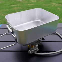 2 pcs Aluminium British Messtin, PTT Outdoor, 2pcs Aluminium British Messtin A,