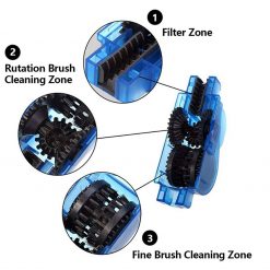 Bicycle Chain Cleaner Brush Set, PTT Outdoor, Bicycle Chain Cleaner Brush Set 3,