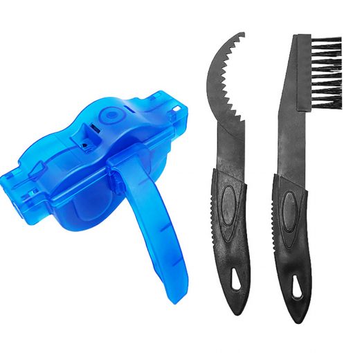 Bicycle Chain Cleaner Brush Set, PTT Outdoor, Bicycle Chain Cleaner Brush Set,
