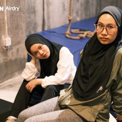 TAHAN x Airdry™ Sports Hijab, PTT Outdoor, DSCF6389E,