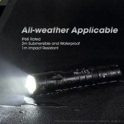 NITECORE P20 V2 LED Flashlight, PTT Outdoor, H0473163aa65742f396c81309ae704544A,