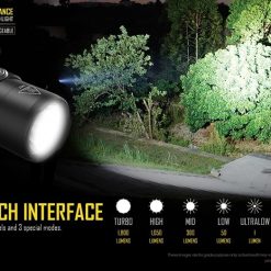NITECORE MH10S USB Rechargeable Flashlight, PTT Outdoor, H08e7dd5deb784c9ba7180669a2f0889eo,