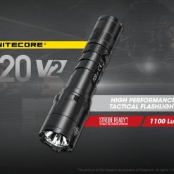 NITECORE P20 V2 LED Flashlight, PTT Outdoor, H60571b28d66c475c951d6c161852270cl,