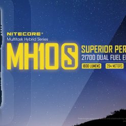 NITECORE MH10S USB Rechargeable Flashlight, PTT Outdoor, H8cb1ce7c9e8d4a41acac2ff262ad6835k,