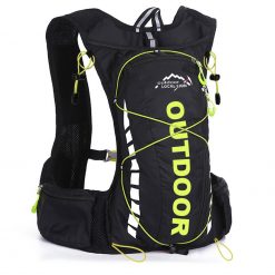 Running Main Category Page, PTT Outdoor, Local Lion Outdoor 10L Hydration Backpack Black,