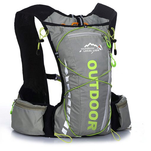 Local Lion Outdoor 10L Hydration Backpack, hydration bag, running bag, marathon running bag, bag running, hiking bag