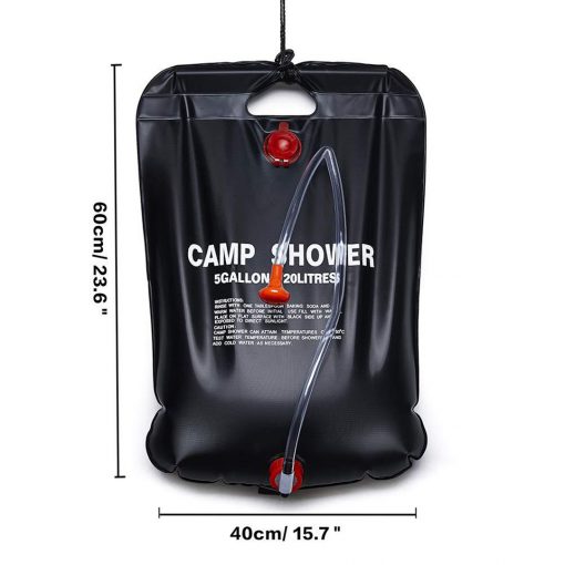 Outdoor Camping Shower Bag, PTT Outdoor, Outdoor Camping Shower Bag 20L 1,
