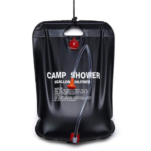 Outdoor Camping Shower Bag, PTT Outdoor, Outdoor Camping Shower Bag 20L,