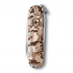 VICTORINOX Classic SD Camouflage Multitool Pocket Knife, PTT Outdoor, SAK 0 6223 941 S2,