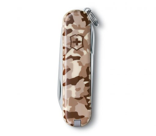 VICTORINOX Classic SD Camouflage Multitool Pocket Knife, PTT Outdoor, SAK 0 6223 941 S2,