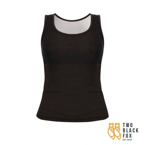 TBF Female Sauna Vest, baju, sleeveless, comfortable, perform, outdoor, women, exercise