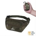 TBF Outdoor Foldable Waist Pouch, Pouch Bag | Pouch Bag For Men | Pouch Bag Lelaki | Small Pouch Bag | Waist Pouch Bag