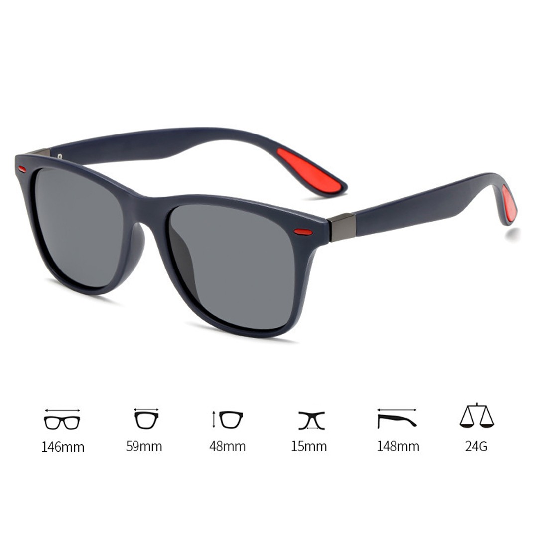 TBF P21 Outdoor Sunglasses, Suitable for men and women, cermin mata, polarized, sunkiss, sunlight, kaca mata, power, super, kuasa, frame
