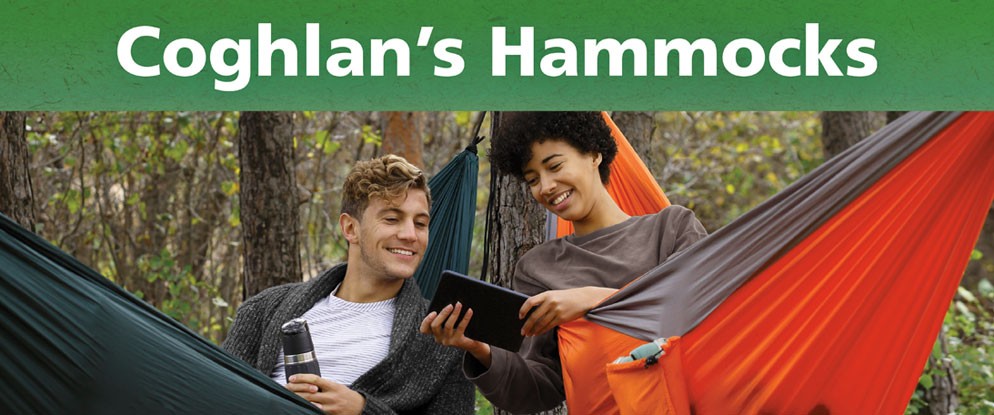 COGHLAN'S Single Parachute Hammock