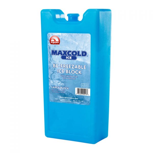 IGLOO Maxcold Ice Freezer Block