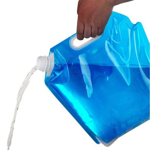 10L Foldable Water Bag, PTT Outdoor, 10L Foldable Water Bag 3,