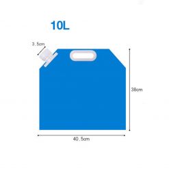 10L Foldable Water Bag, PTT Outdoor, 10L Foldable Water Bag 6,
