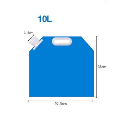 10L Foldable Water Bag, PTT Outdoor, 10L Foldable Water Bag 6,