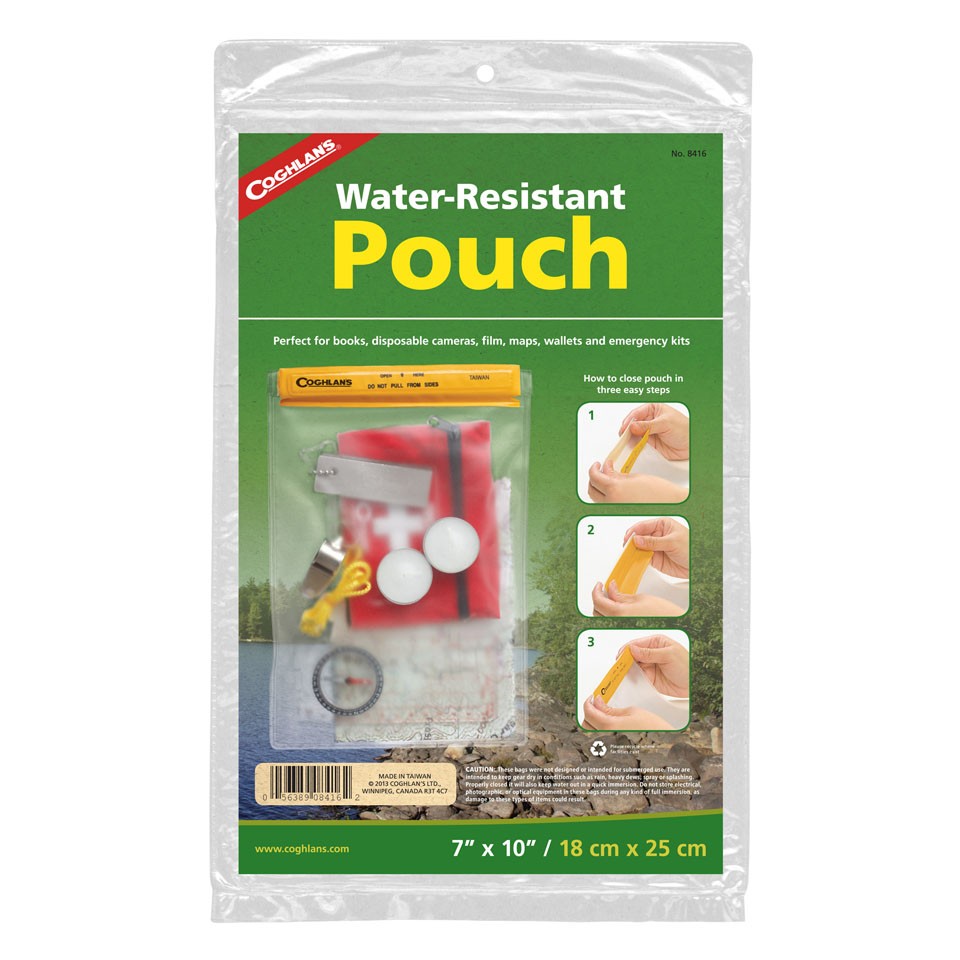 COGHLAN’S Water-Resistant Pouch
