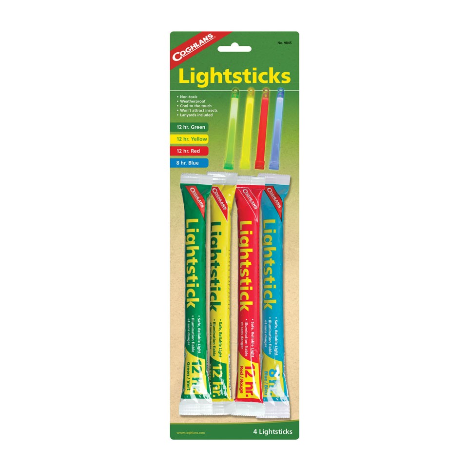 COGHLAN'S Assorted Lightsticks