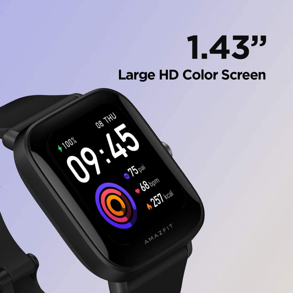 amazfit bip u alexa