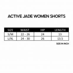 Active Jade Women Shorts, PTT Outdoor, Active Jade Women Shorts SZ,