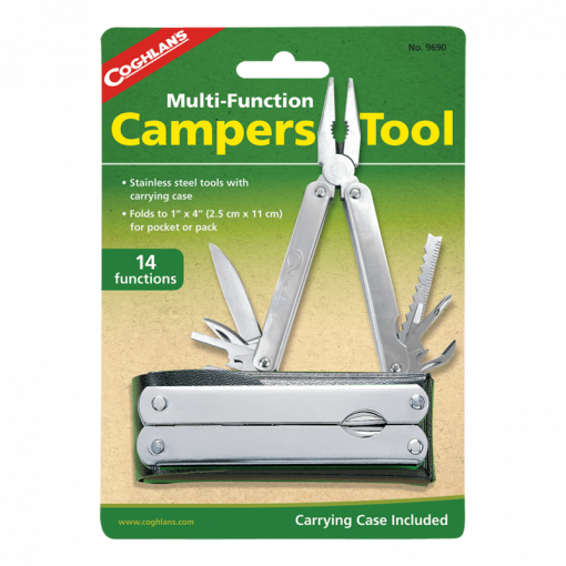COGHLAN'S Campers Tool, PTT Outdoor, COGHLANS Campers Tool,