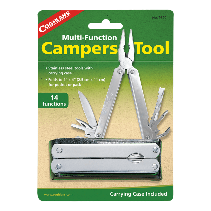 COGHLAN'S Campers Tool, PTT Outdoor, COGHLANS Campers Tool,