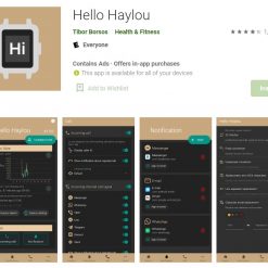 Haylou LS05 Solar Smartwatch, PTT Outdoor, Haylou apps,