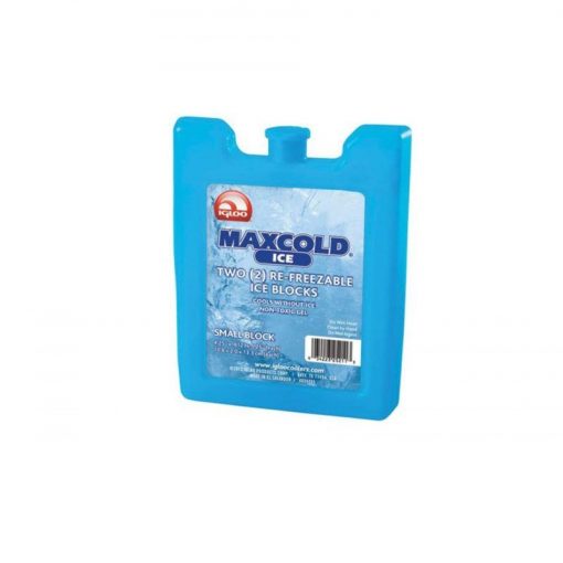 IGLOO Maxcold Ice Freezer Block, PTT Outdoor, Igloo Maxcold Ice Freezer Block Small Blue,