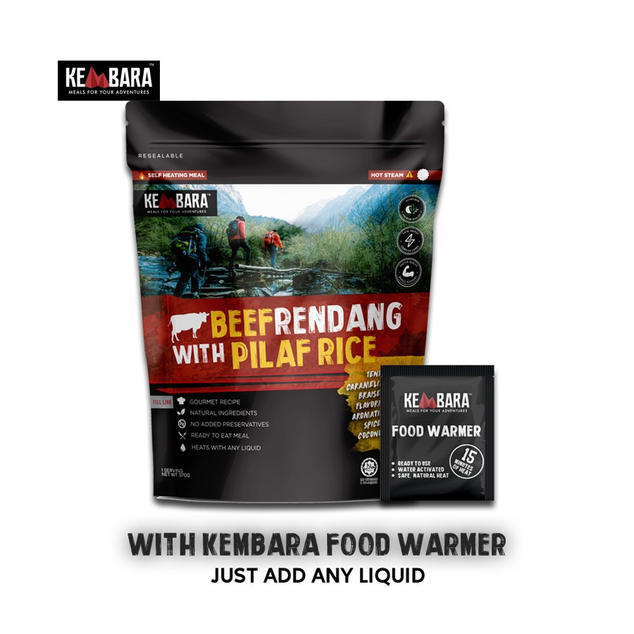 kembara travel food pack