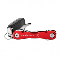 KEYSMART Rugged Key Holder, PTT Outdoor, KEYSMART Rugged Key Holder Red,