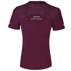 LEAD Women Sport Shirt, PTT Outdoor, LEAD Women Sport Shirt Dark Purple 1 1,