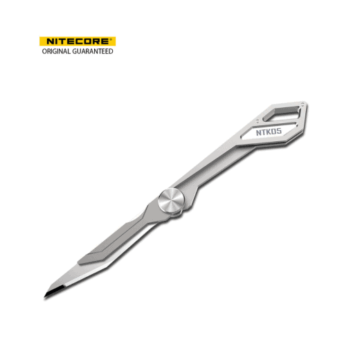 NITECORE NTK05 Ultra-Tiny Titanium Folding Keychain Knife