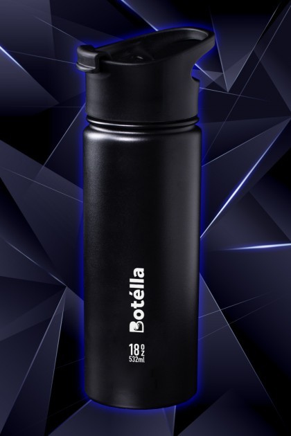 BOTELLA 18OZ Vacuum Flask with Lid