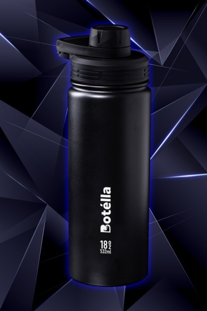 BOTELLA 18OZ Vacuum Flask with Lid
