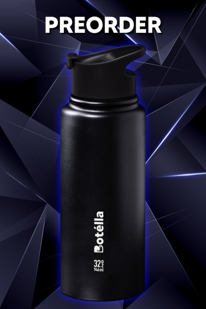 BOTELLA 32OZ Vacuum Flask with Lid, PTT Outdoor, Preorder Black 32oz Coffee 001 420x630 1,